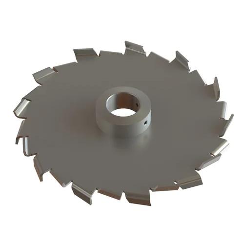 Pitched Blade Turbine